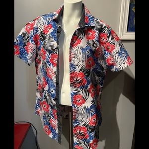 BC collection casual button down shirt